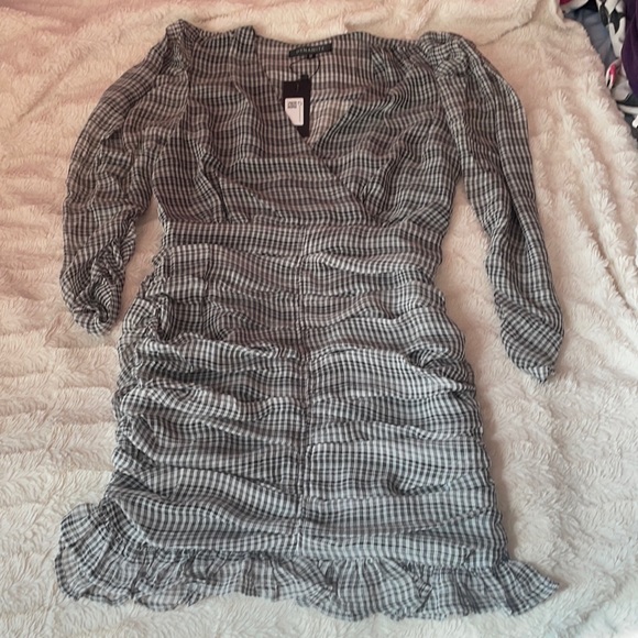 Brand new Dynamite fitted mini Dress - Picture 1 of 4